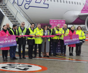 WizzAir wraca do Modlina.