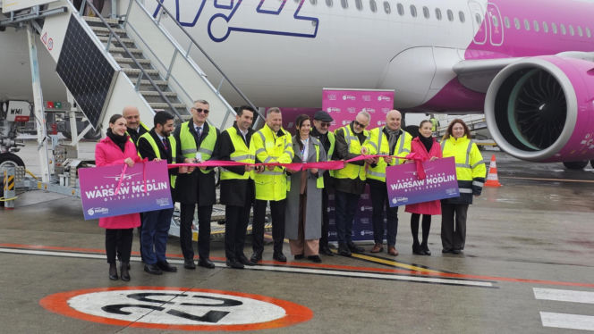 WizzAir wraca do Modlina.