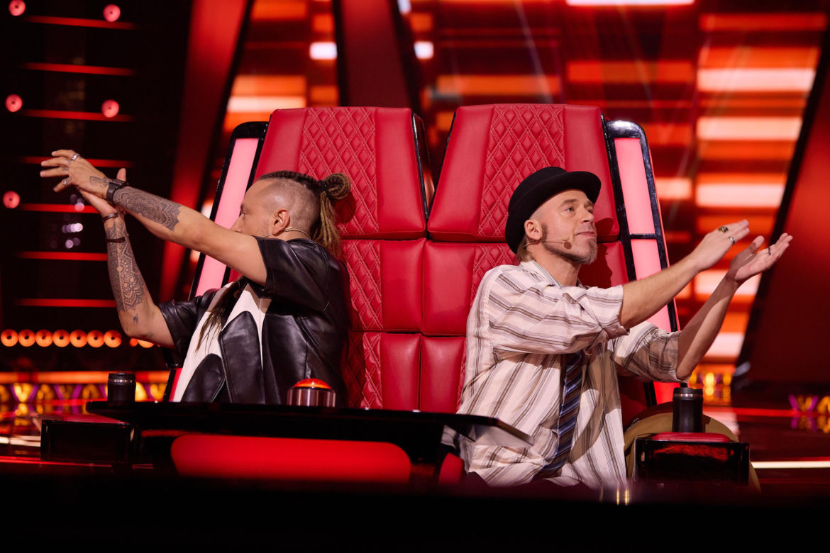 Kulisy The Voice of Poland