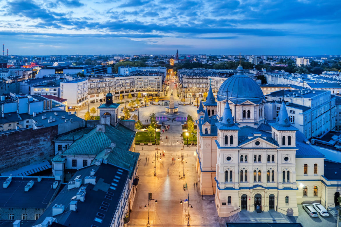 6 miejsce - Łódź