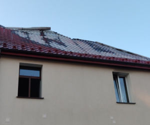 Pożar domu wielorodzinnego w Tarnowie! Jedenaście osób ewakuowanych