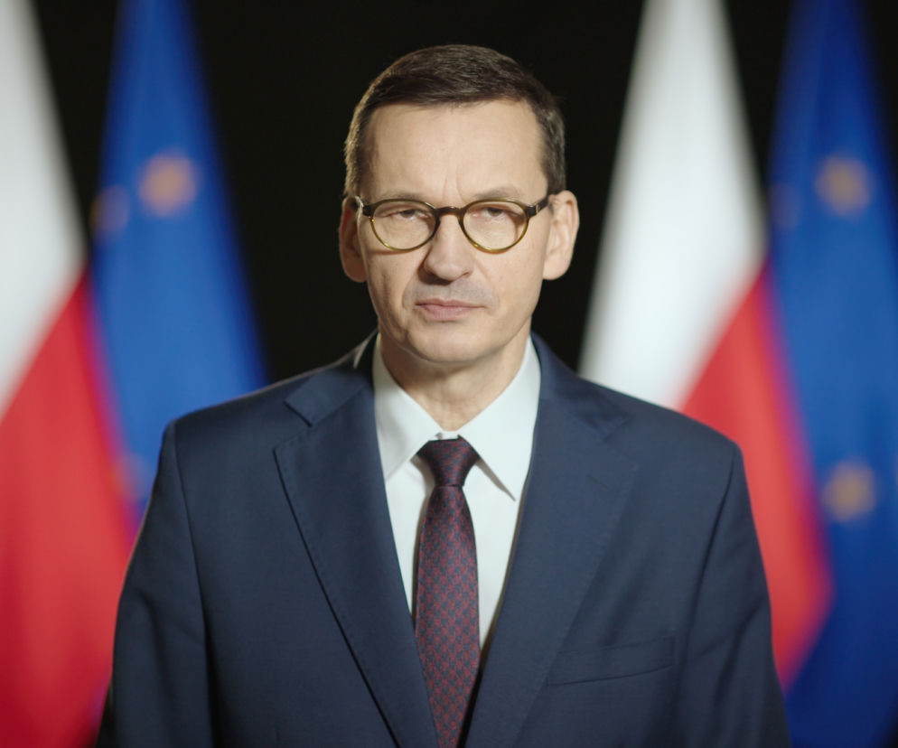 Mateusz Morawiecki. Konferencja dotycząca kolejnych obostrzeń