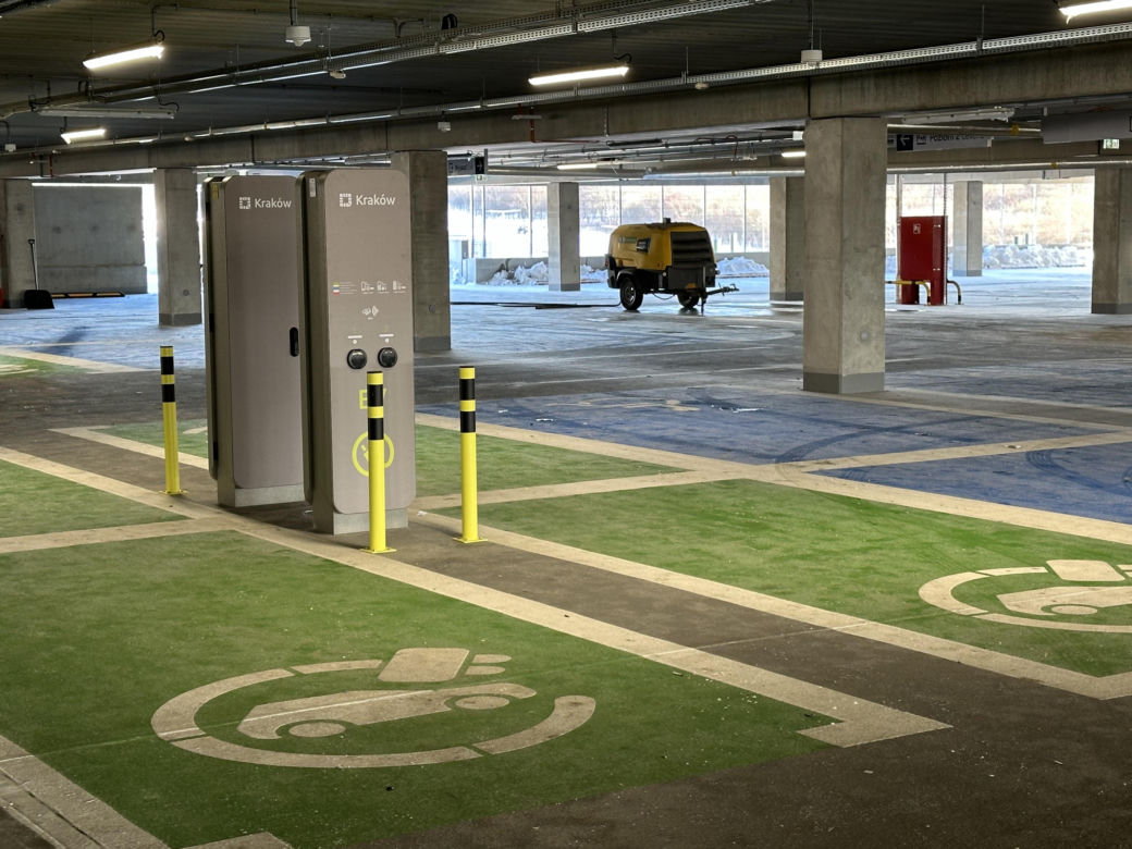 To największy tego typu parking w Krakowie. Od dziś mogą korzystać z niego kierowcy