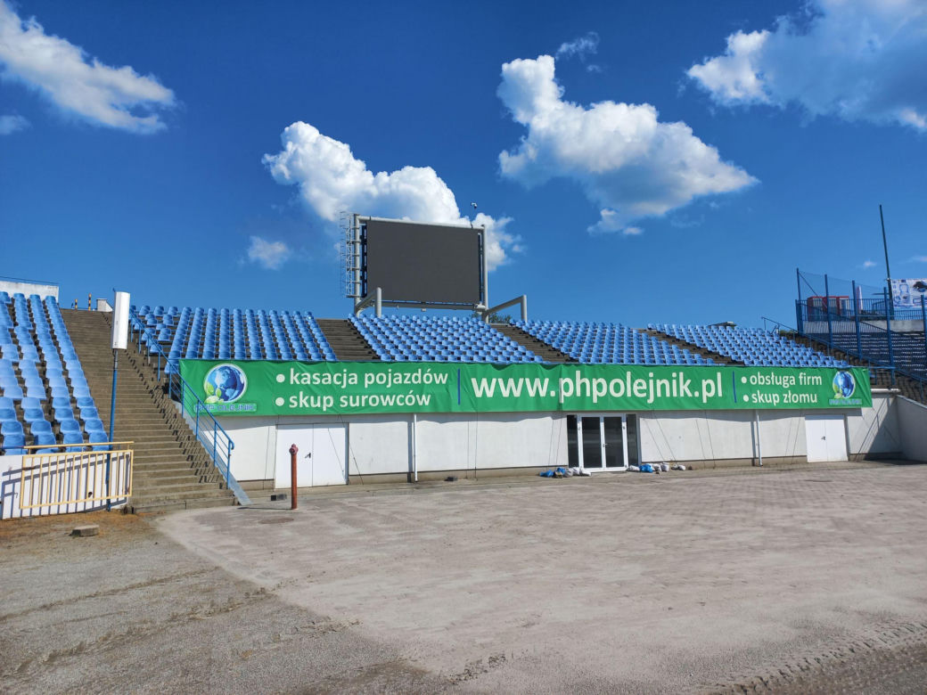 Kino plenerowe na stadionie żużlowym w Lesznie?
