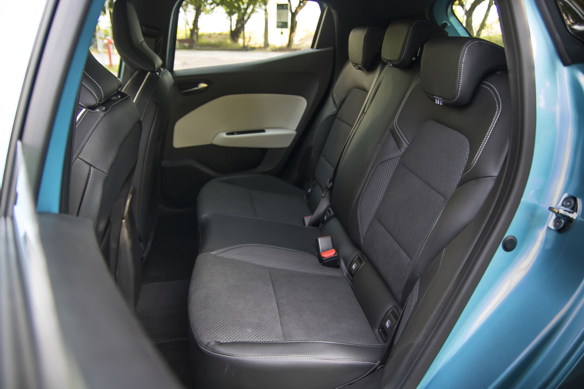 Hybrydowe Renault Clio
