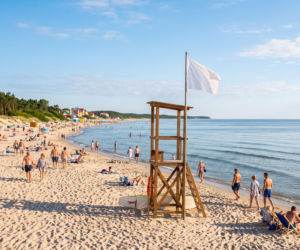Sinice Pobierowo. Czy w Pobierowie można się kąpać 21.08? Flaga, warunki pogodowe