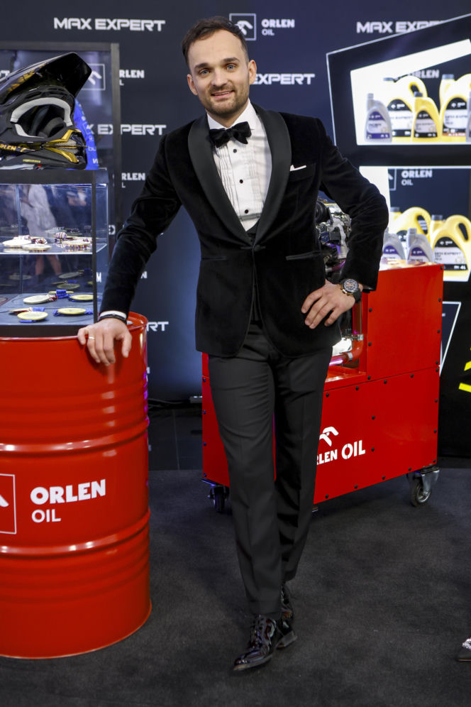 Bartosz Zmarzlik i inni na gali Vivy