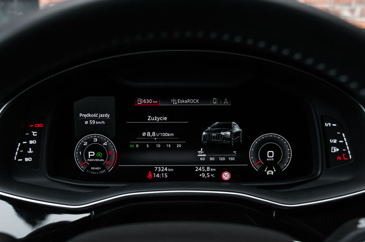 Audi Q8 50 TDI 3.0 V6 286 KM