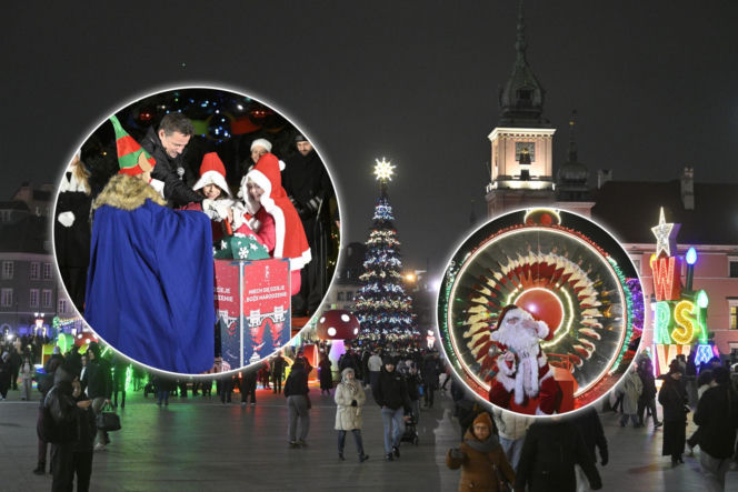 Iluminacja w Warszawie