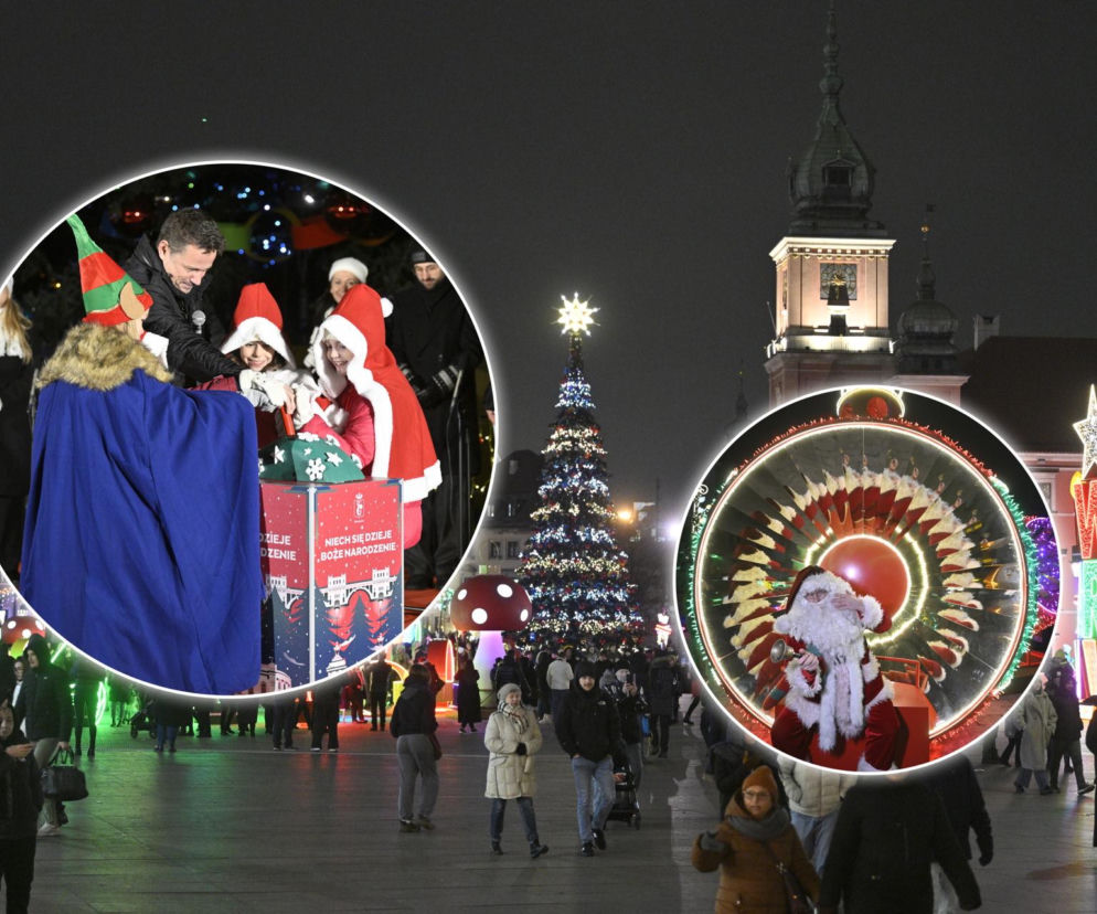 Iluminacja w Warszawie