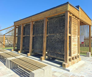 Ruszył sezon na tężni solankowej w Krynkach.  Mały Ciechocinek przyciąga turystów