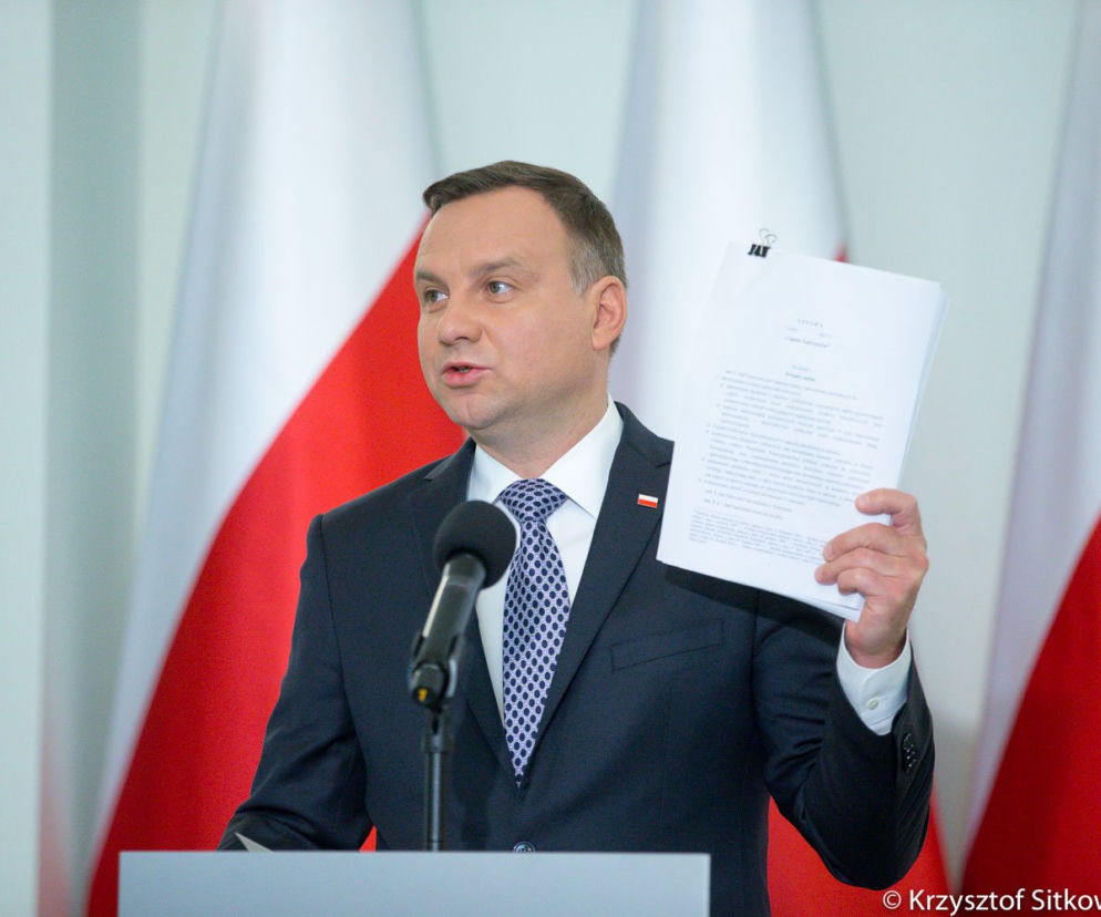 Prezydent Andrzej Duda