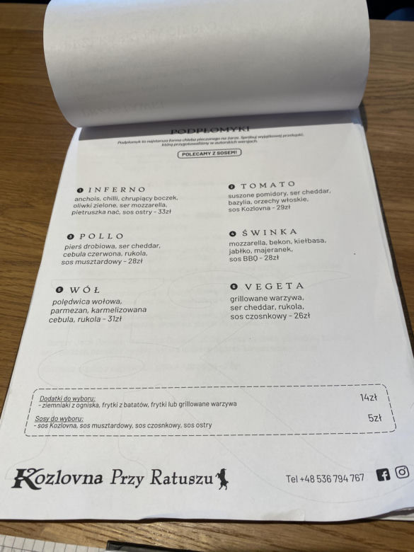 Kozlovna Przy Ratuszu w Zielonej Górze. To czwarty lokal znanej sieci w Polsce