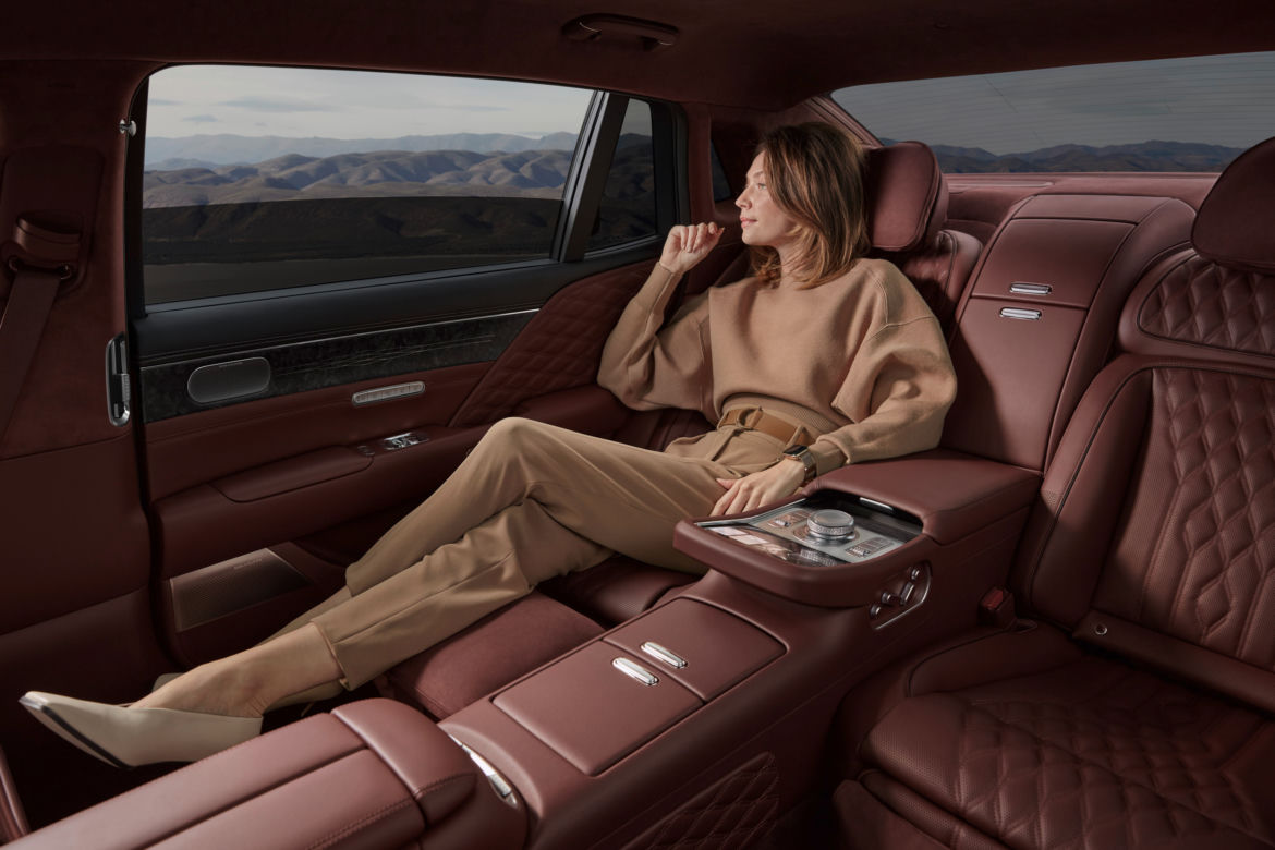 Genesis G90 (2022)