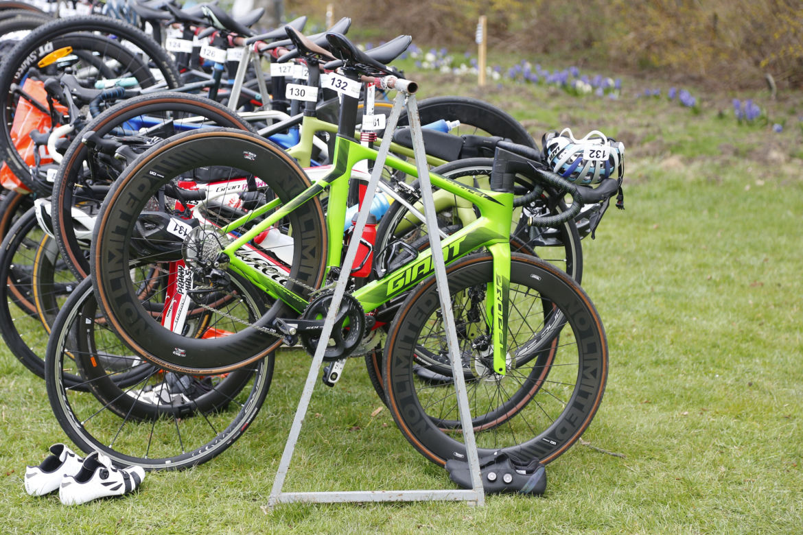 Silesiaman Duathlon Katowice w Dolinie Trzech Stawów. Na starcie stanęło 250 osób