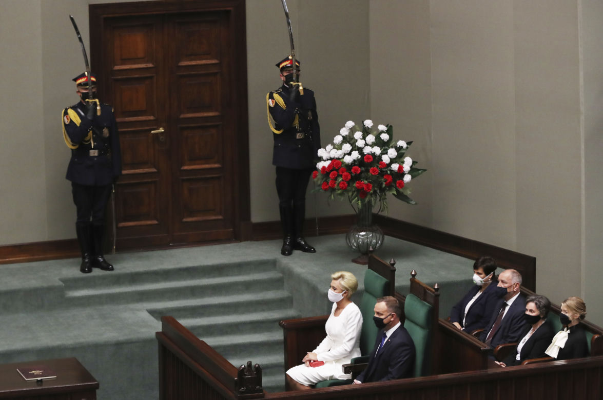 Inauguracja Andrzeja Dudy na urząd prezydenta RP