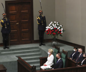 Inauguracja Andrzeja Dudy na urząd prezydenta RP