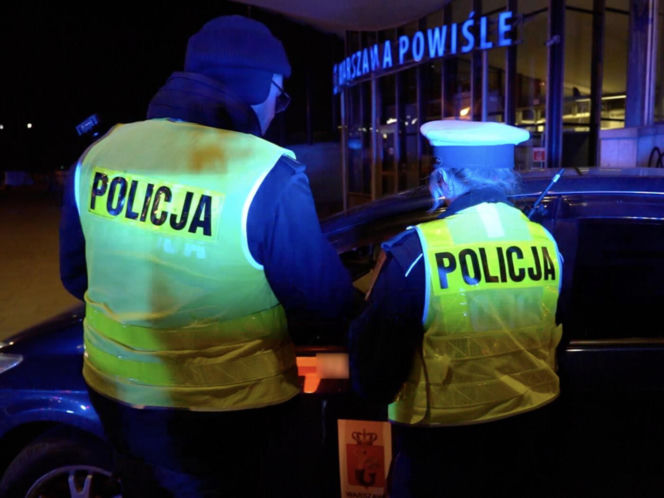 Policyjna akcja "Bezpieczne przewozy” w stolicy