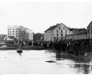 Wielka powódź w Krakowie w latach 30.
