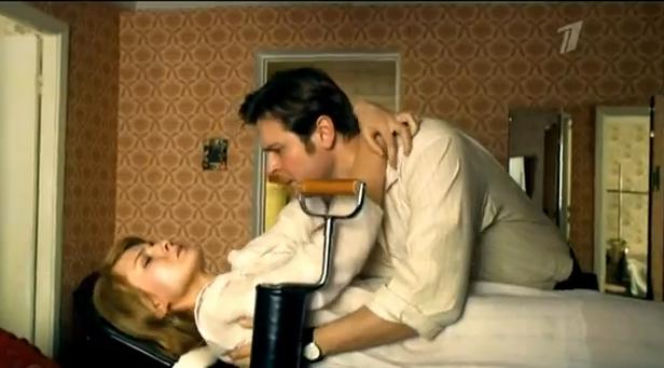 ANNA GERMAN odc. 8. Anna German (Joanna Moro), Zbigniew Tucholski (Szymon Sędrowski)