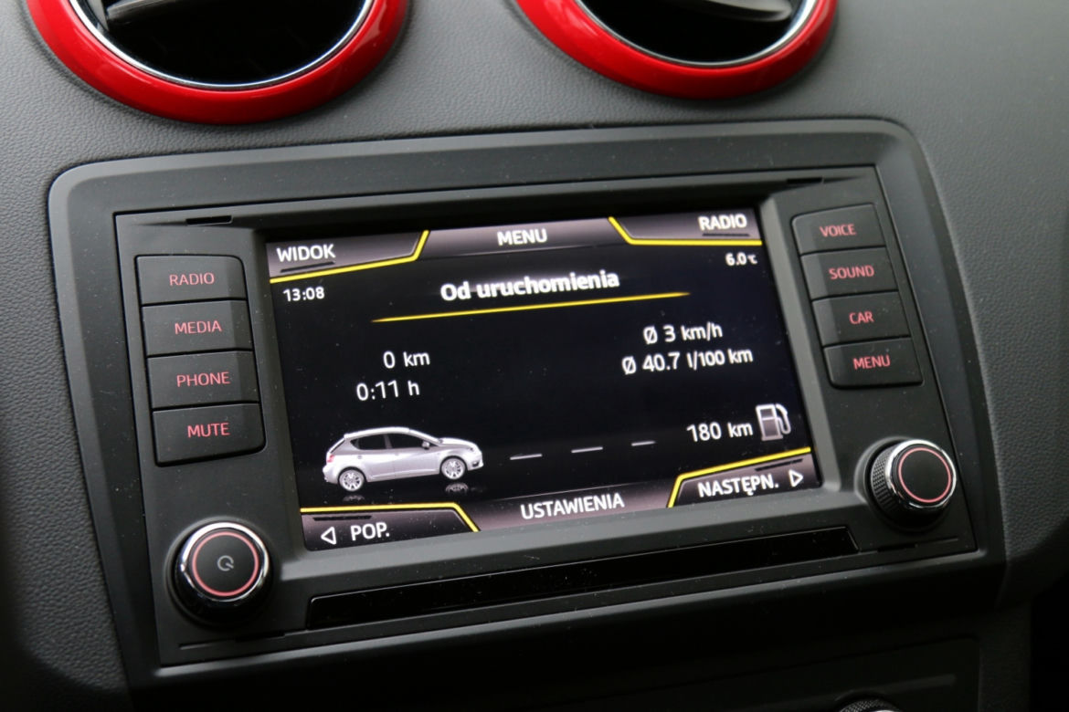Seat Ibiza FR 1.2 TSI lifting 2015