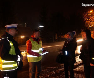 Adam Małysz pracował z policjantami