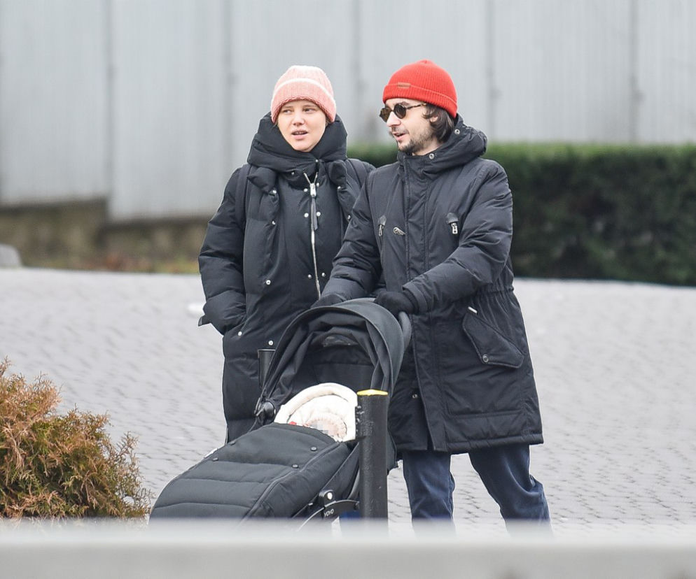 Joanna Kulig. Urodziła w Stanach wychowuje w Polsce