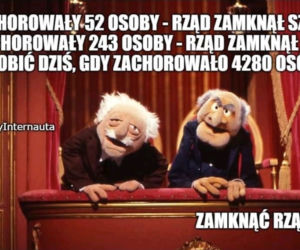 Polacy nie wierzą w koronawirusa. Zobacz memy 