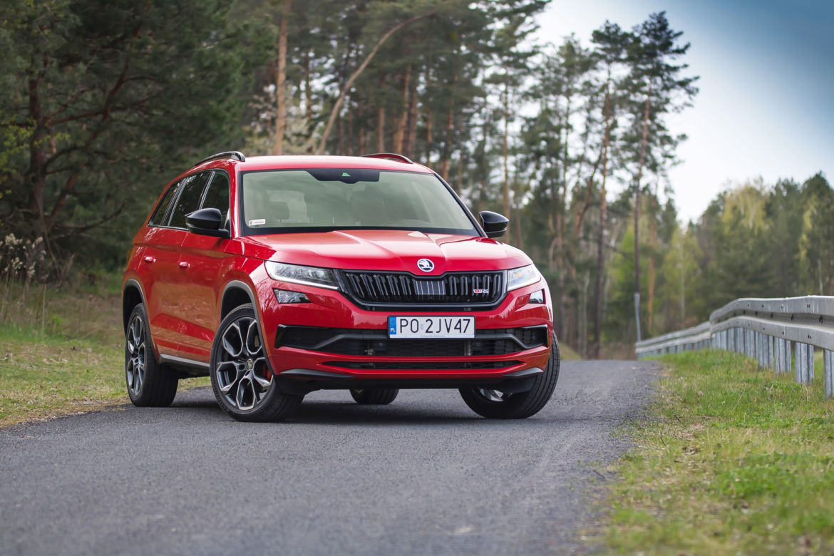 Skoda Kodiaq RS 2.0 BiTDI 240 KM DSG7 4x4