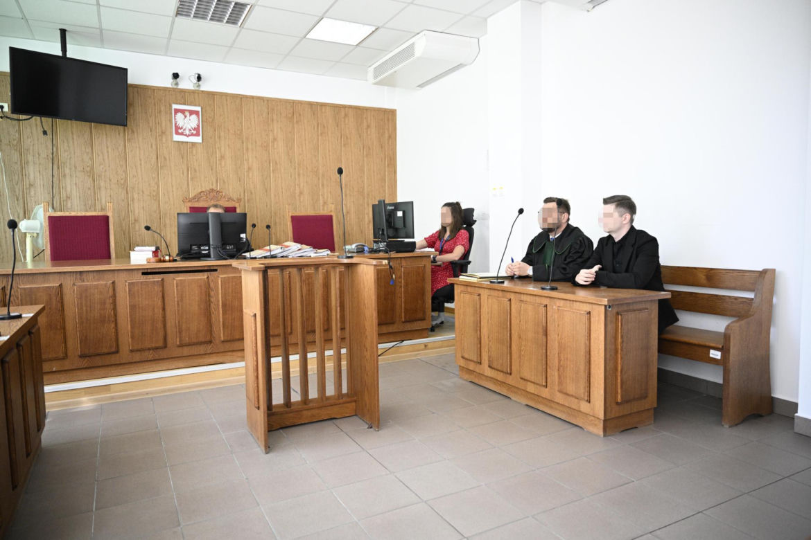 Kierowca białego porsche Patryk D. usłyszał wyrok za wypadek na Marszałkowskiej