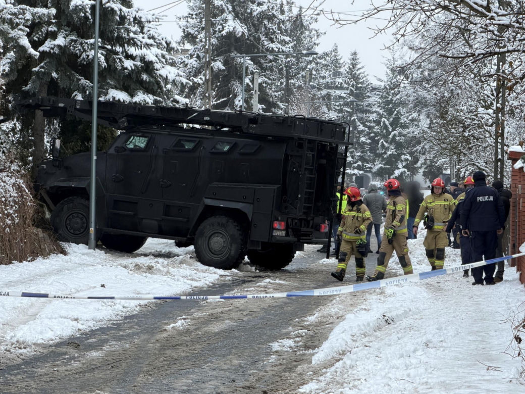 Podwójne zabójstwo na Targówku. Akcja kontrterrorystów
