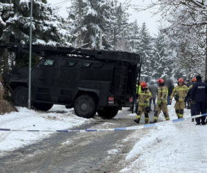 Podwójne zabójstwo na Targówku. Akcja kontrterrorystów