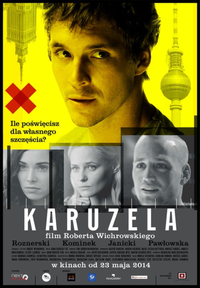Premiery 22 maja Karuzela