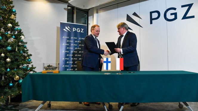 Przedłużenie umowy licencyjnej na produkcję KTO Rosomak