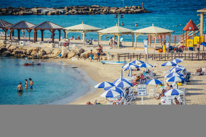 plaża.