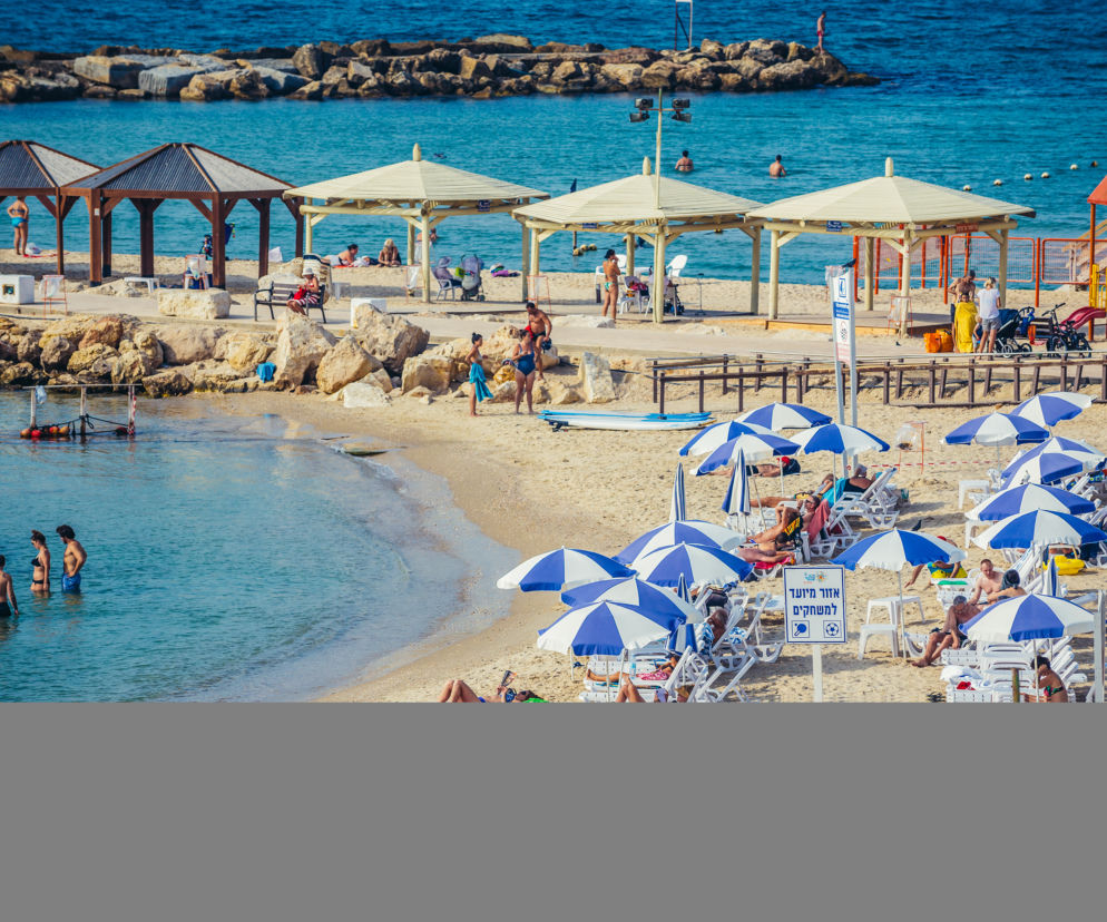 plaża.