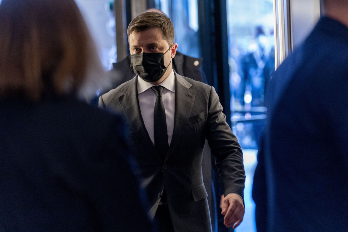 Prezydent Ukrainy: powstrzymujemy się od odpowiedzi na prowokację