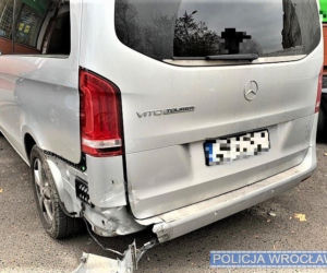 Szalony rajd pijanego kierowcy BMW