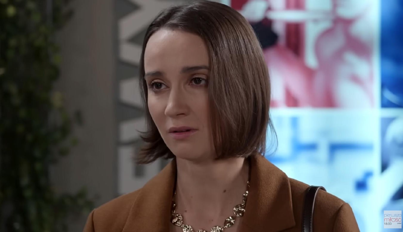 	Pierwsza miłość odc. 3969. Melka (Ewa Jakubowicz)