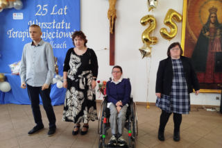 Warsztat Terapii Zajęciowej CDS w Siedlcach ma już 25 lat!