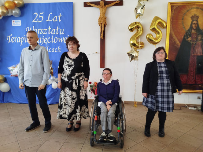 Warsztat Terapii Zajęciowej CDS w Siedlcach ma już 25 lat!