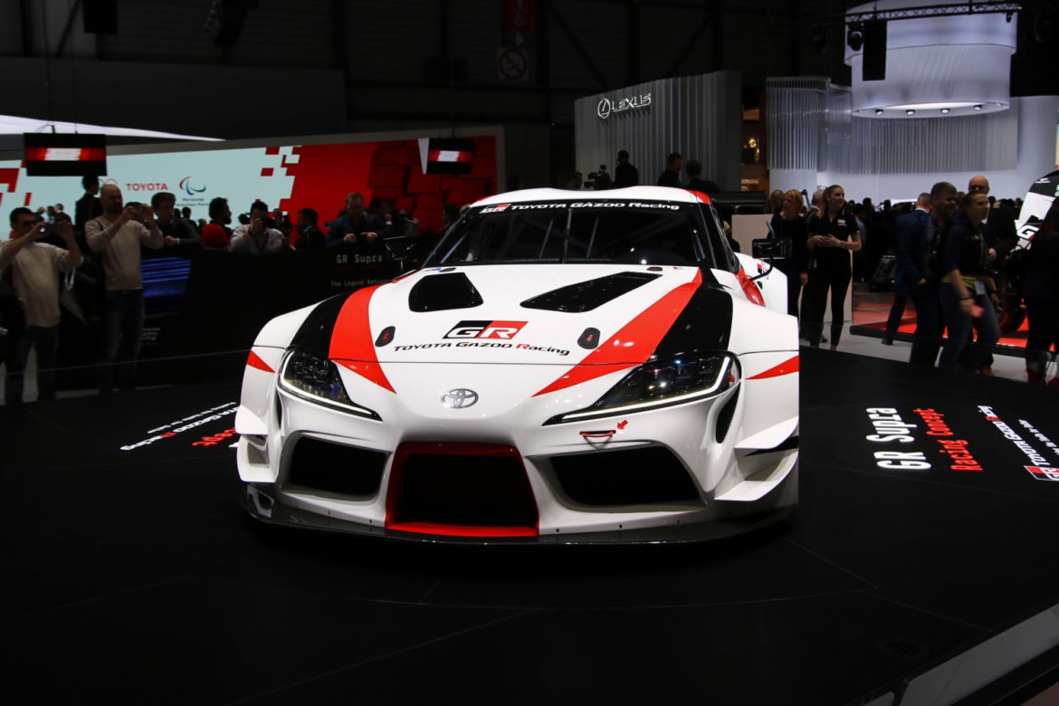 Toyota GR Supra Racing Concept