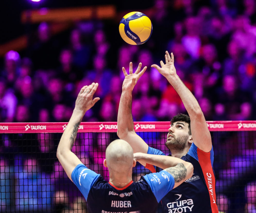 Marcin Janusz, Norbert Huber, ZAKSA Kędzierzyn-Koźle