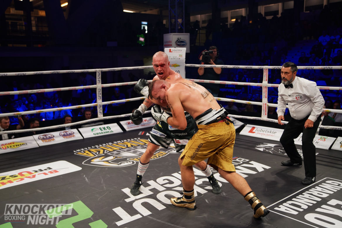 Michał Cieślak wygrał na Knockout Boxing Night 24