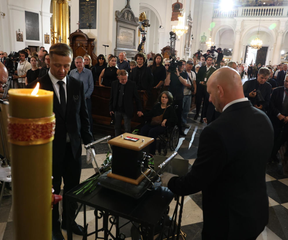 Łzy na pogrzebie Wandy Traczyk-Stawskiej. Syn zabrał głos