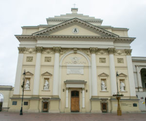 Szopka w kościele św. Anny