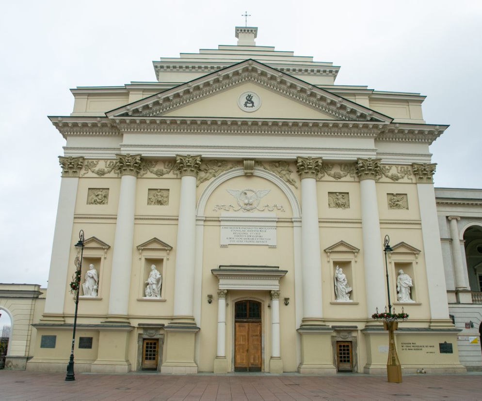 Szopka w kościele św. Anny