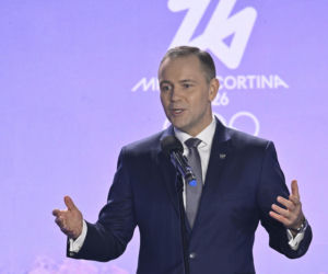 Ślubowanie przed IO