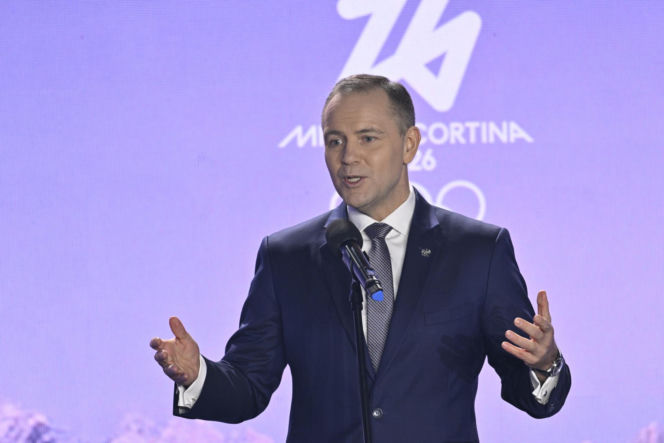 Ślubowanie przed IO