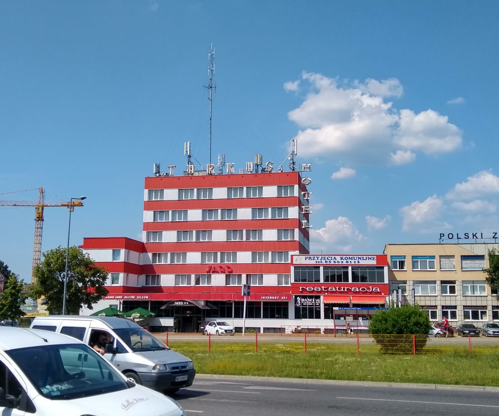 Hotel Turkus czekają duże zmiany. Charakterystyczny budynek zmieni swoje oblicze